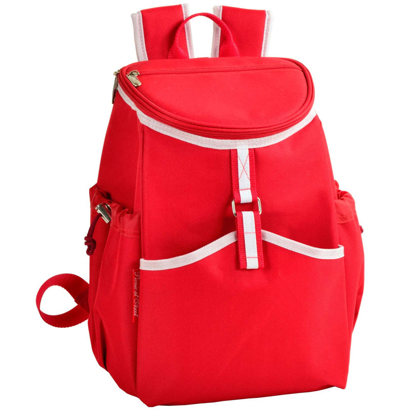 Glacière sac à dos 22 canettes Bold, Rouge