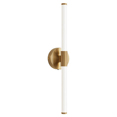 LED Flush Mounted Sconce