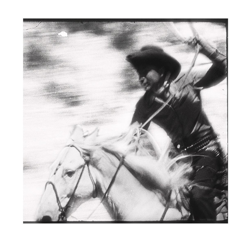 16mm Cowboy III Print by Chris Dunker, Glass Coat, 24" H x 24" W