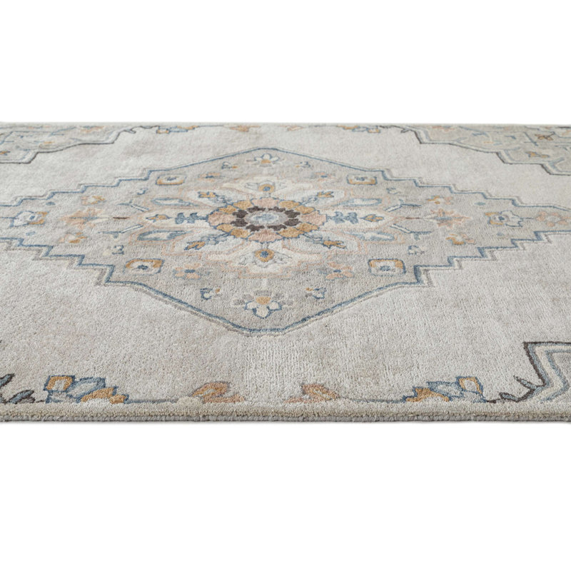 Hand Tufted Wool Britson Rug, Rectangle 2' x 3'