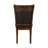 Lower Shockerwick 19 " H Faux Leather Upholstered Rubberwood Solid Wood Side Chair