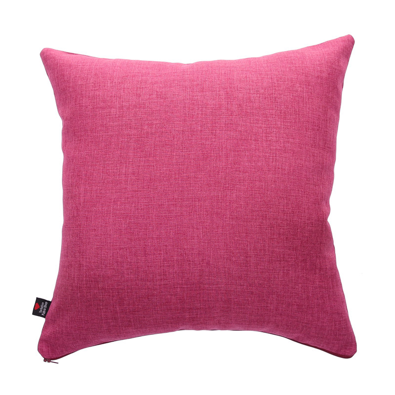 Millet Square Cushion, 55 x 55cm, Pink