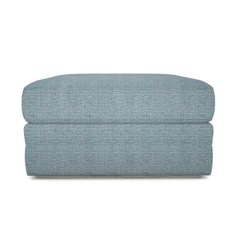 Repose-pieds Boyden, Cobalt Tuck, Gris colombe