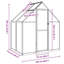 Cesarina 5.5 Ft W x 3.5 Ft D Greenhouse-120939742
