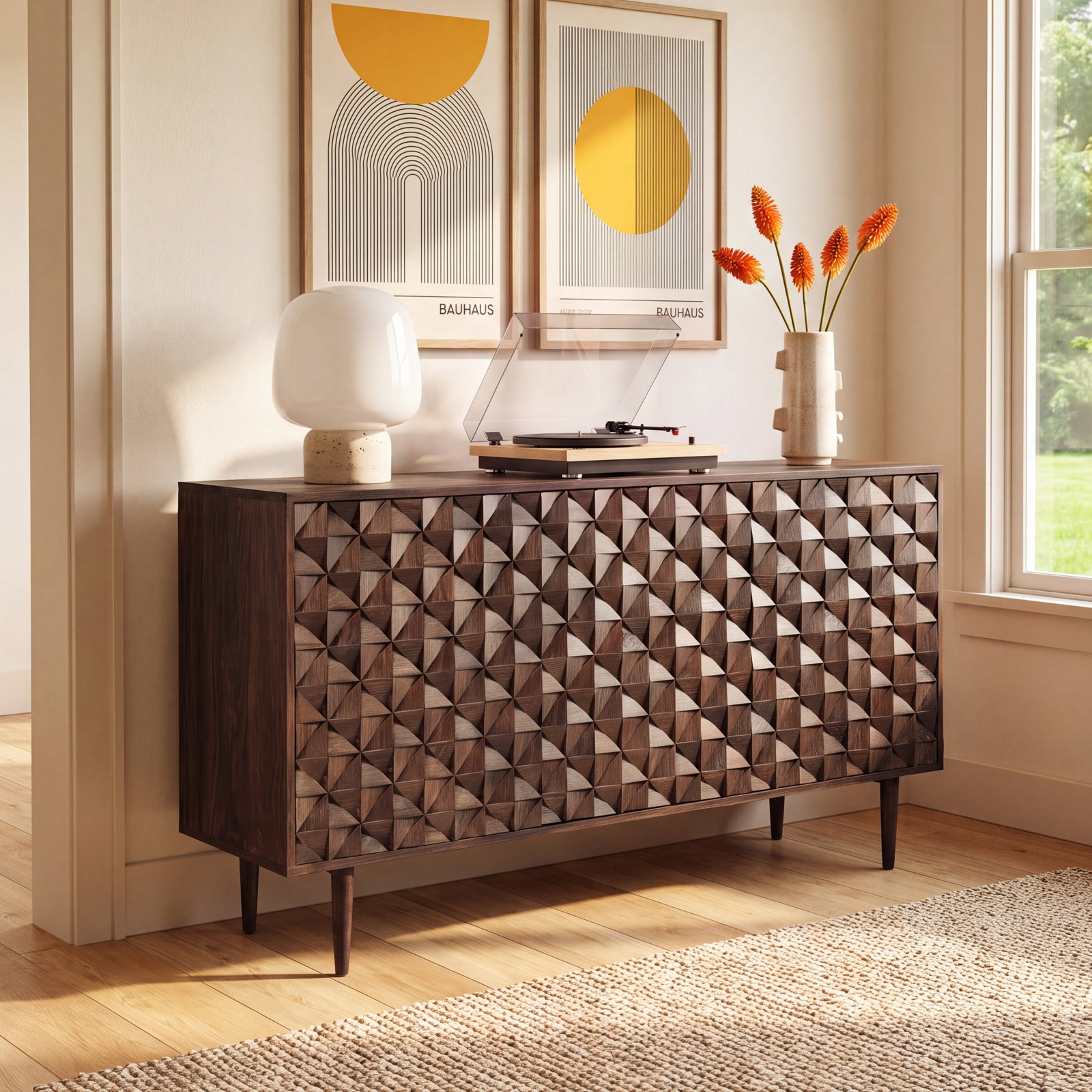 Arinze 58'' Sideboard, Brown