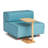 Spot Solid Wood Top End Table-73200663