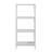 Harless Etagere Bookcase - 4-Tier Open Shelf, Industrial Storage Unit-2133122635