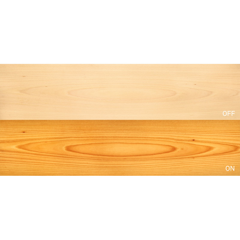 Nut 1 - Light Pendant, Natural Cherry, Brushed Nickel, CHW