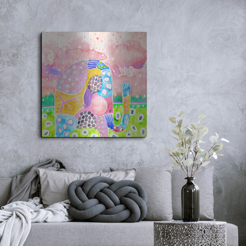 " Charmed " by Wyanne, 36" H x 36" W