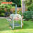 Stainless Steel Multi-Functional Outdoor Pizza Oven with 2-Layer for Backyard, Patio & Outdoor Kitchen-125166256