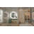 Toke Round Frontlit LED Bathroom Mirror with Brightness adjustment, Fog-free Function-90605376