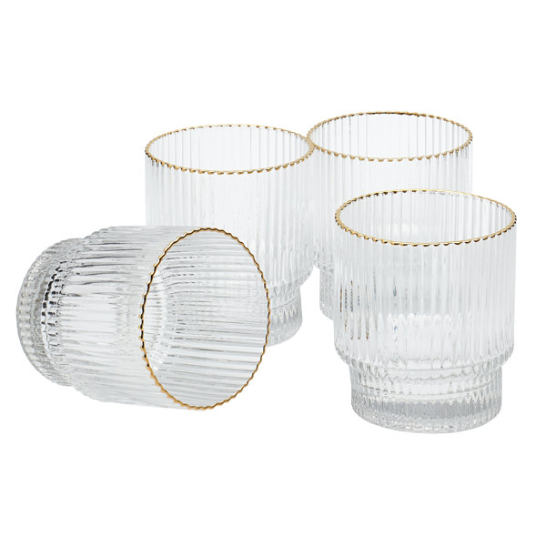 Set of 4 Warba Glasses