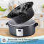 7 pte Cuiseur électrique programmable Slow Cooker