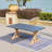 Lois Rectangular Terrafab Outdoor Side Table