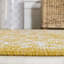 Tapis intérieur / extérieur jaune / crème Delcine-469351796