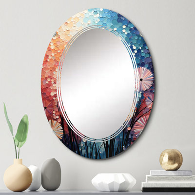 Boevange Oval Mirror