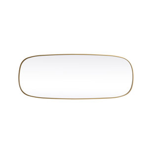 Bertin Metal Oval Wall Mirror