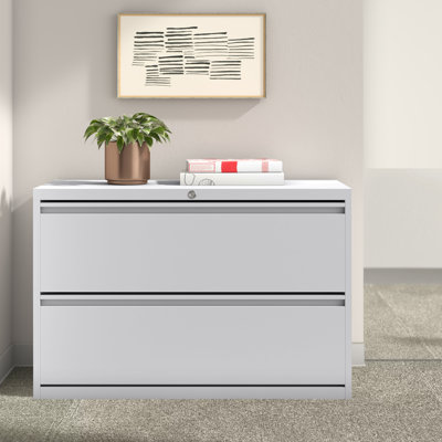 2-Drawer Lateral Filing Cabinet by CommClad