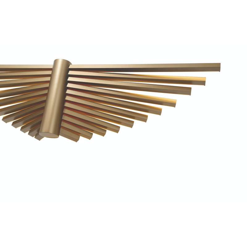 Seraph 1 Light 24.5" Sconce, Gold