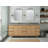 84'' Double Bathroom Vanity with Quartz Top-90140341-90140346