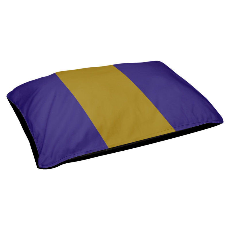 Coussin extérieur Philadelphia, Grand (l 50 po x P 40 po x H 7 po), Mauve / doré