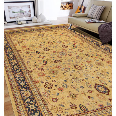 Romona One-of-a-Kind 9' X 12' Wool Area Rug in Brown