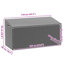 Boîte de rangement Vidaxl-114454525