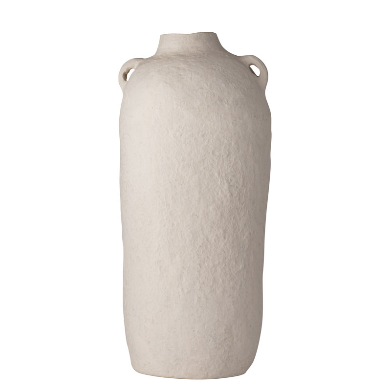 Vase en papier mâché