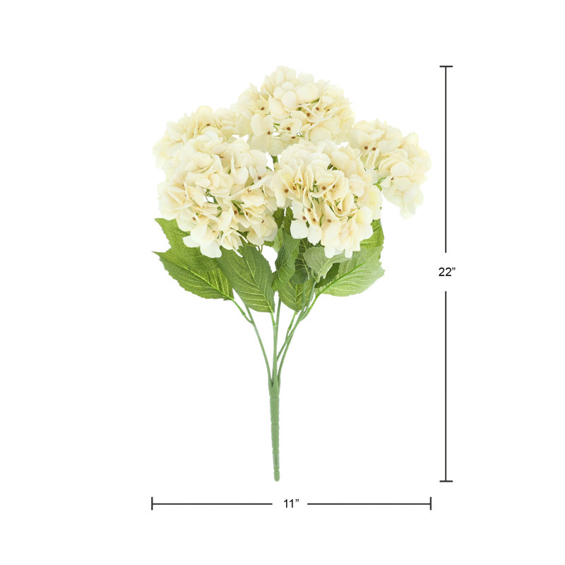 Fall Hydrangea Bouquet, Cream