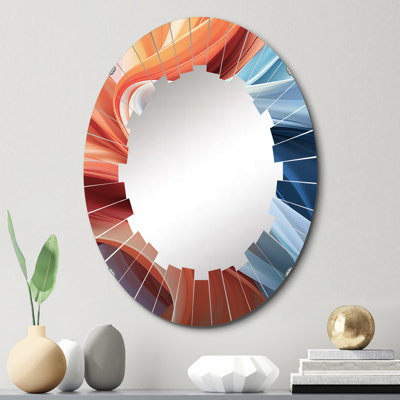 Wilhelmi Oval Mirror