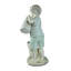Statue garçon avec pot d'arrosage