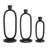 Oval Ring Taper Candle Holder-87058120-87058121