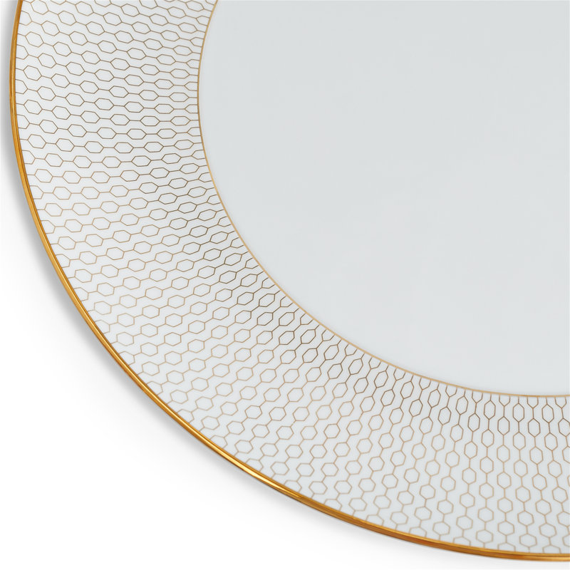 Wedgwood Gio Gold Dinner Plate 11"
