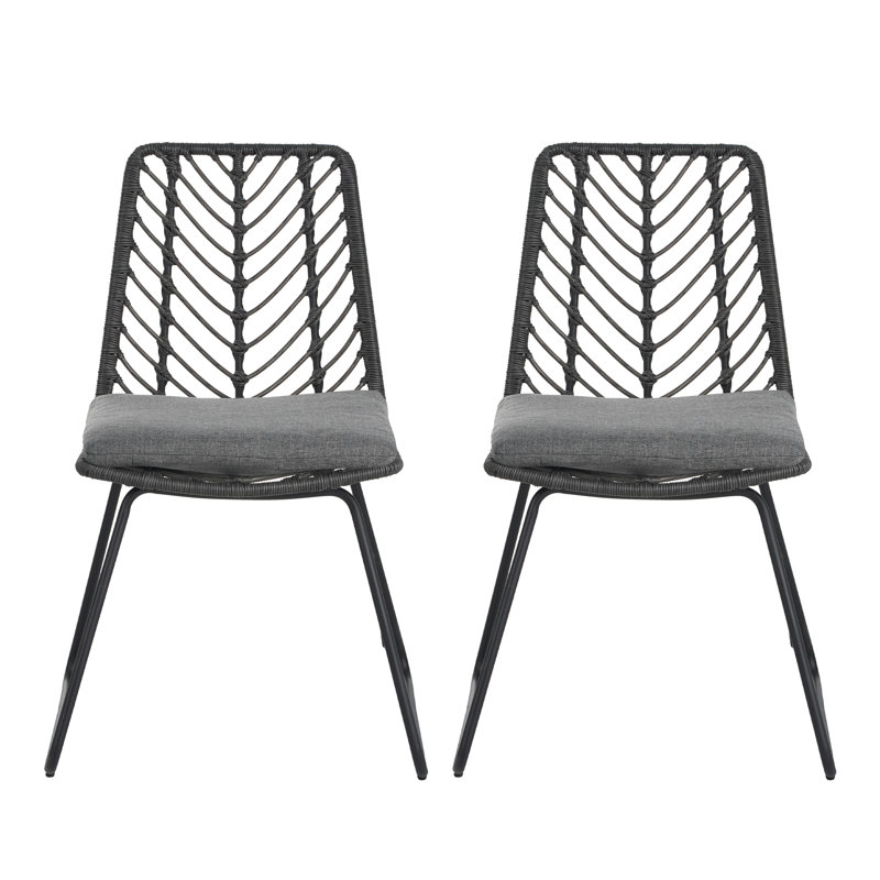 CHAIR,2PCS with 2 Cushions