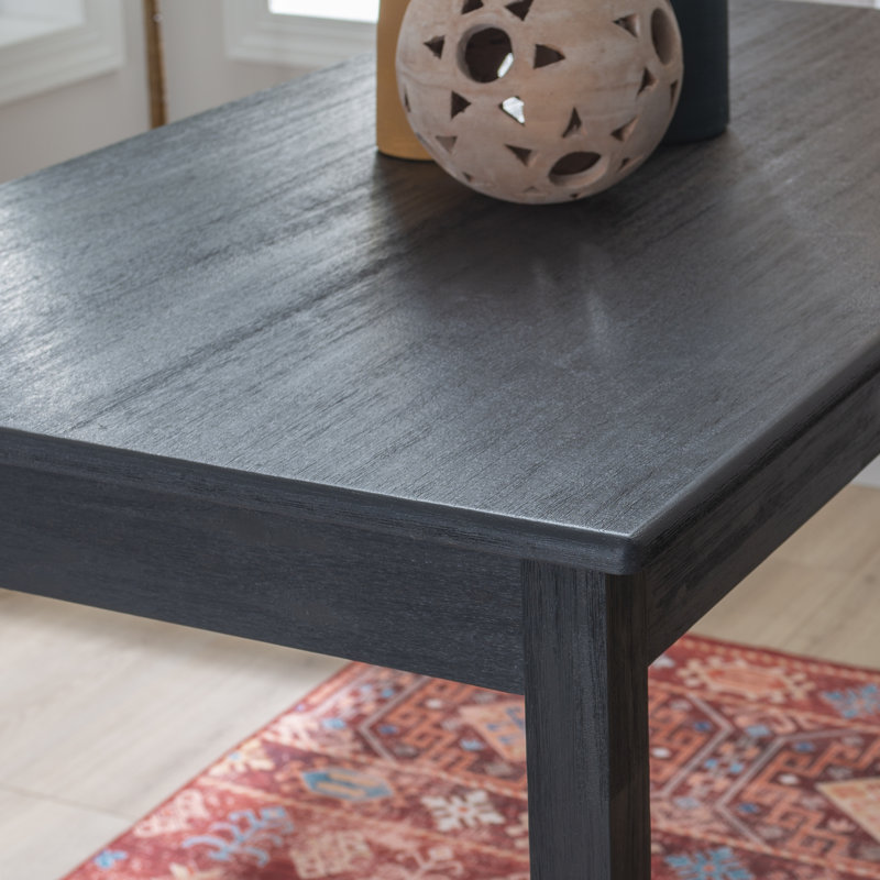 Table de taverne Entwistle, Gris anthracite foncé