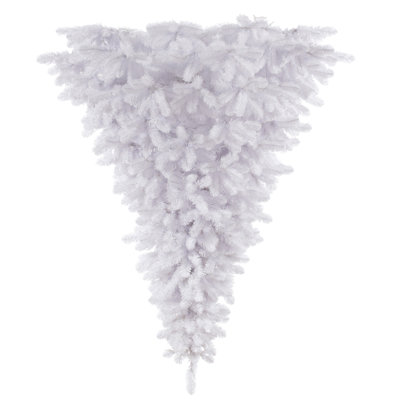 Arbre à l'envers blanc 6 pi x 61 po 1372T