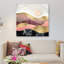Blush Sun by SpaceFrog Designs - Wrapped Canvas Print-33005373