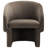 Mia 74.93Cm Wide Velvet Barrel Chair-722340015