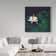 'Waterlilies' Graphic Art Print on Wrapped Canvas