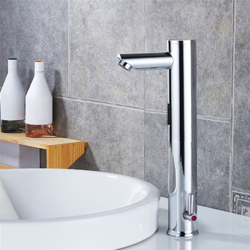 Robinet de lavabo de salle de bain automatique mains libres BathSelect Solo