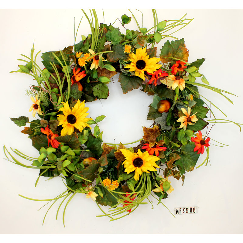 Couronne de soie 24 po