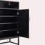 Armoire de rangement en bois