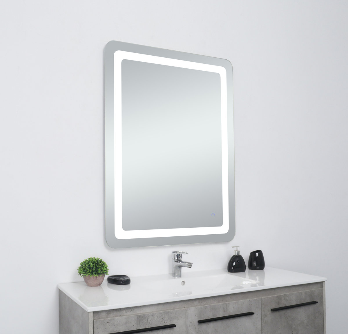 Juliane Accent Mirror, Rectangle, 40" x 30"