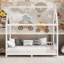 Lit simple moderne avec garde-corps et DEL Modern-1046775181