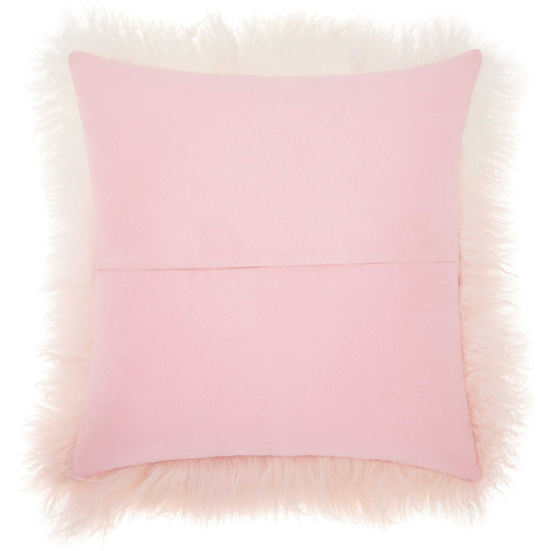  Throw Pillow, Pink