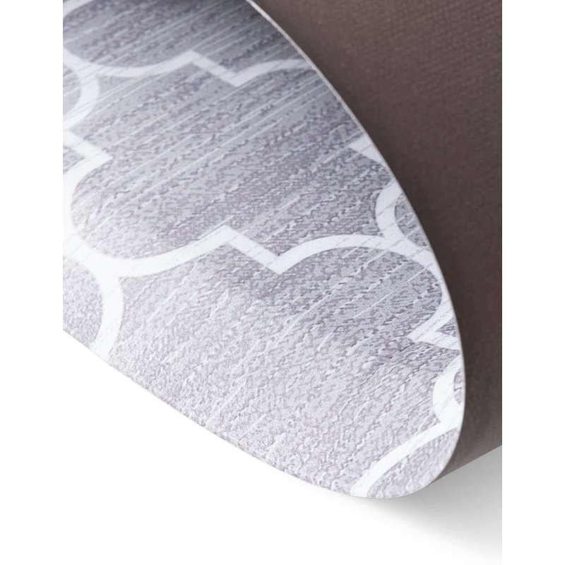 Tapis anti-fatigue Annetrude, gris, Rectangle 2 pi x 5 pi