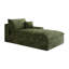 Y139-R-SLEEPER-GREEN Canapé-lit droit vert