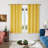 Silver Tree Branches Printed Pattern Blackout Grommet Curtains (Set of 2)-1023131591-1029719288