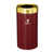 Burgundy/Satin Brass