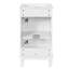 Ensemble de meuble-lavabo simple 18 po avec comptoir en céramique-1647093538